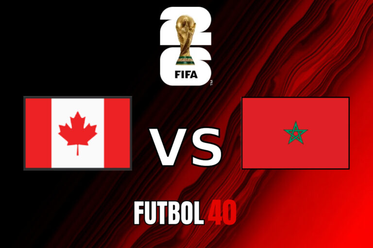 Canadá vs Marruecos en vivo, Mundial 2026 Octavos de Final