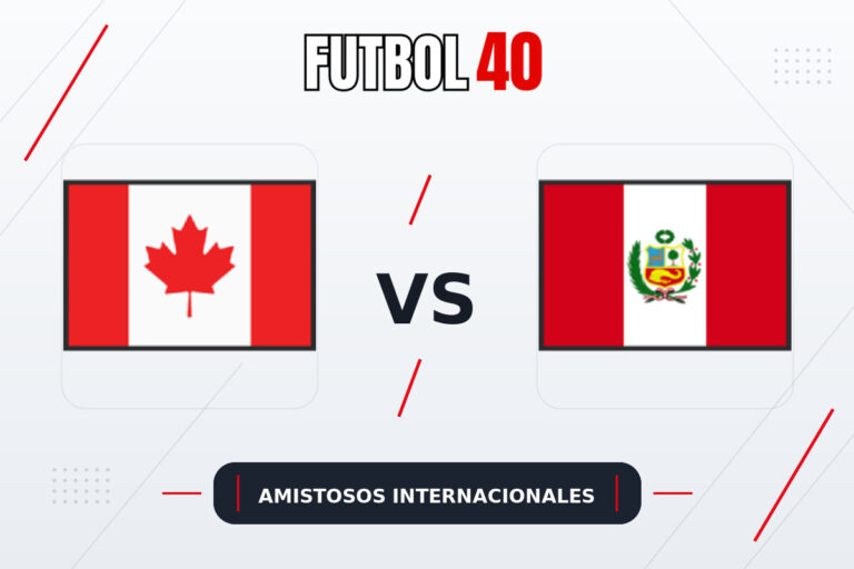 Canadá vs Perú en vivo, Amistosos Internacionales 2026