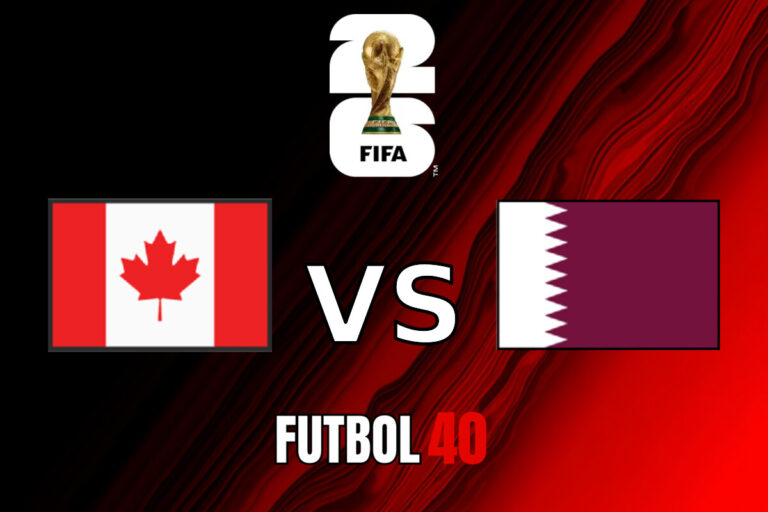 Canadá vs Qatar en vivo, Mundial 2026 2026 Fase de Grupos