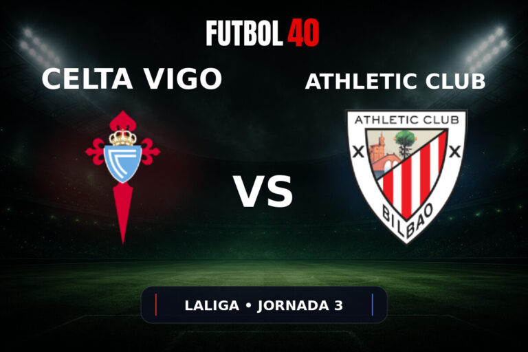 Celta de Vigo vs Athletic Club en vivo, LaLiga 2026/27 Jornada 3
