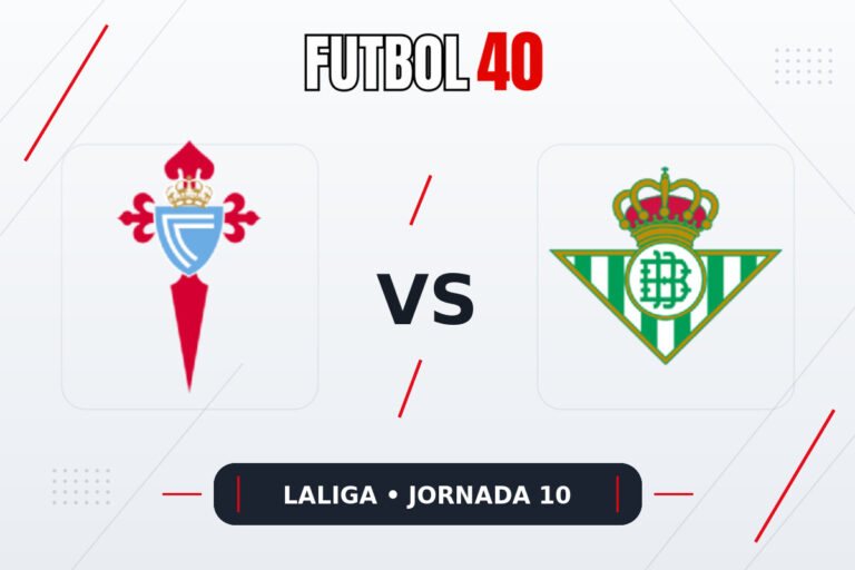 Celta de Vigo vs Real Betis en vivo, LaLiga 2026/27 Jornada 10