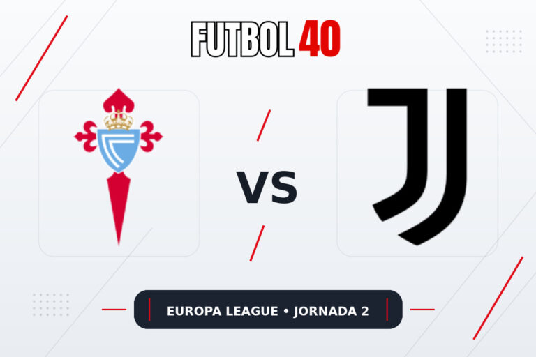 Celta de Vigo vs Juventus en vivo, Europa League 2026/27 Jornada 2