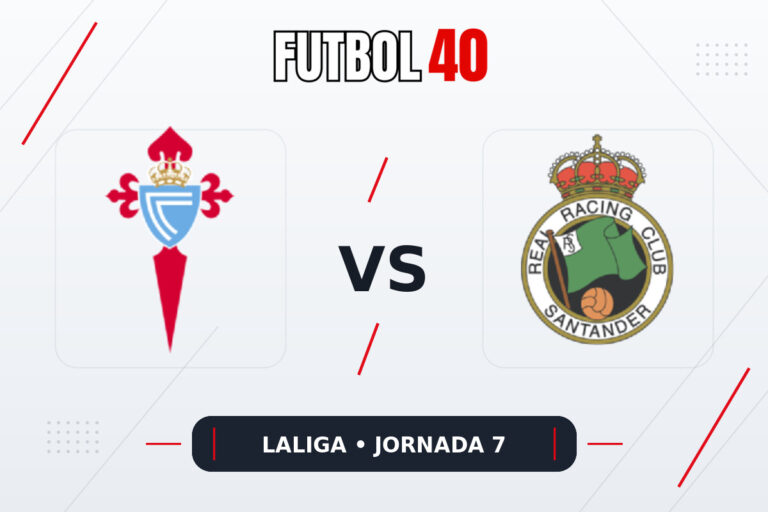 Celta de Vigo vs Racing Santander en vivo, LaLiga 2026/27 Jornada 7
