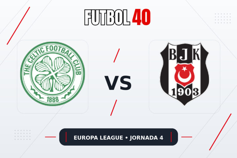 Celtic vs Besiktas en vivo, Europa League 2026/27 Jornada 4