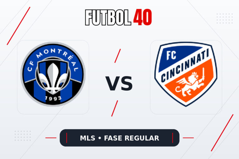 CF Montréal vs Cincinnati en vivo, MLS 2026 Fase Regular