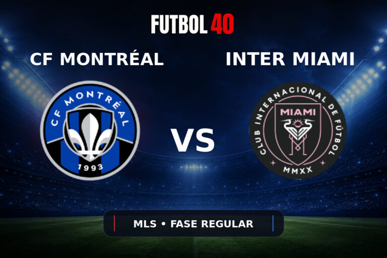 CF Montréal vs Inter Miami en vivo, MLS 2026 Fase Regular
