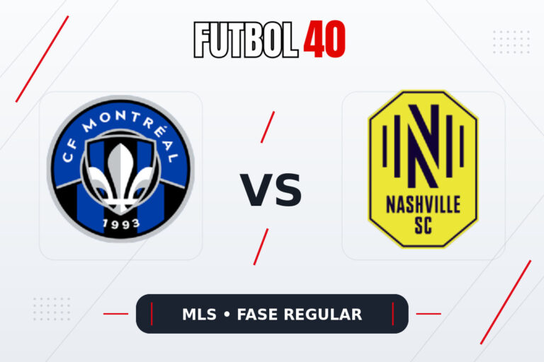 CF Montréal vs Nashville en vivo, MLS 2026 Fase regular