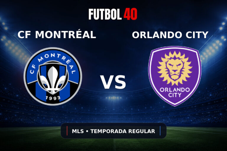 CF Montréal vs Orlando City en vivo, MLS 2026 Temporada regular