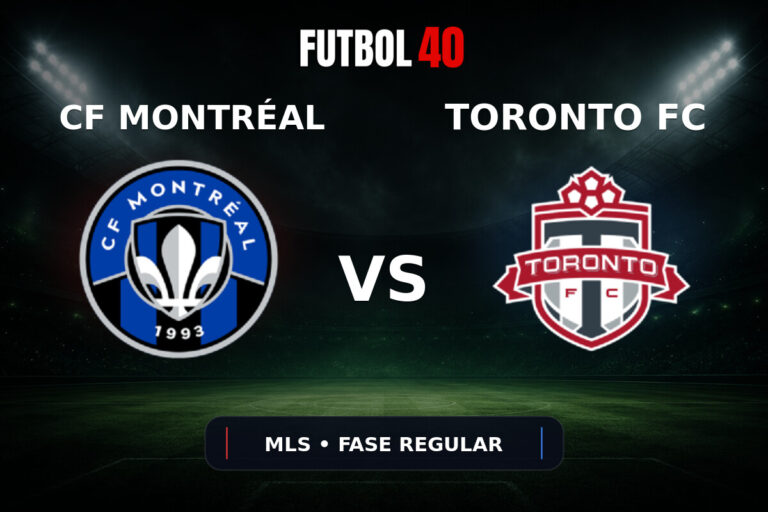 CF Montréal vs Toronto FC en vivo, MLS 2026 Fase Regular