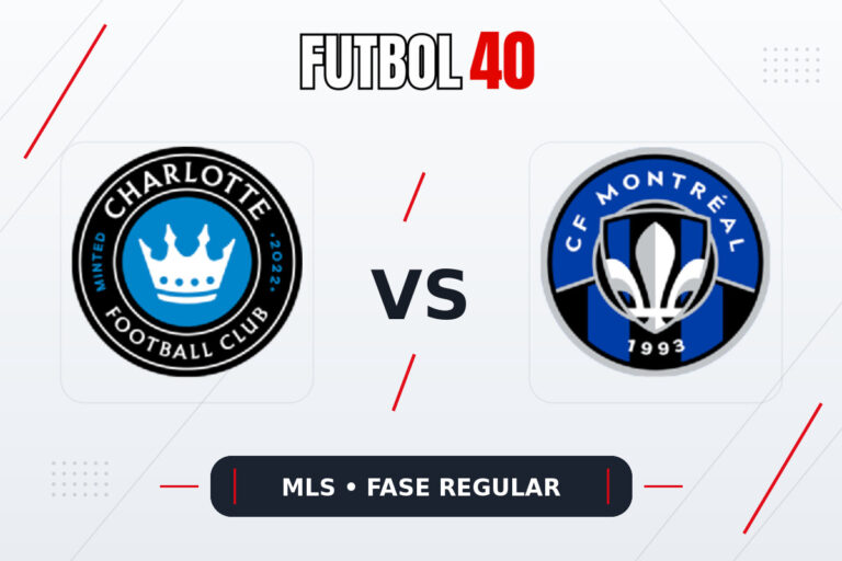 Charlotte FC vs CF Montréal en vivo, MLS 2026 Fase regular