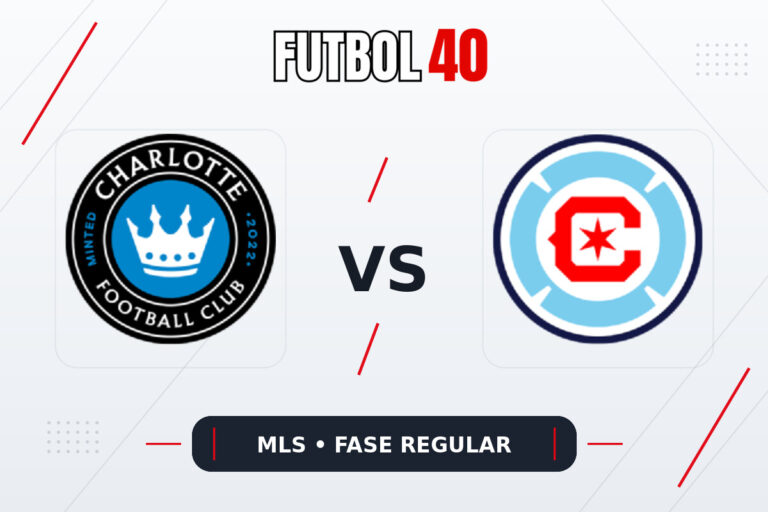 Charlotte FC vs Chicago Fire en vivo, MLS 2026 Fase Regular