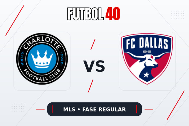 Charlotte FC vs FC Dallas en vivo, MLS 2026 Fase Regular