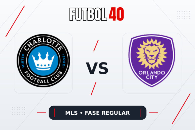 Charlotte FC vs Orlando City en vivo, MLS 2026 Fase regular