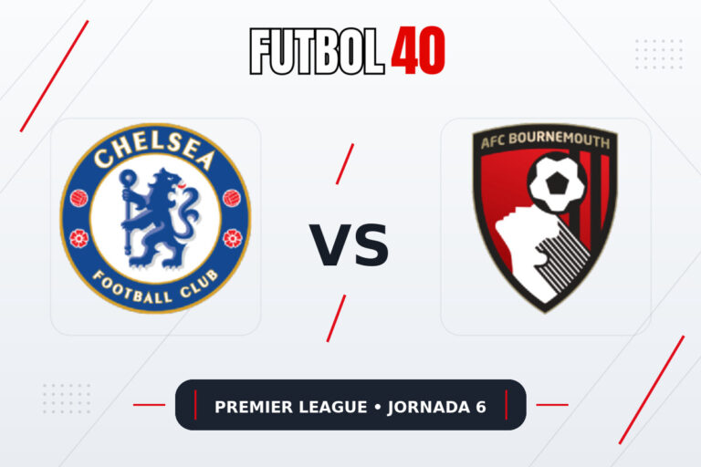 Chelsea vs AFC Bournemouth en vivo, Premier League 2026/27 Jornada 6