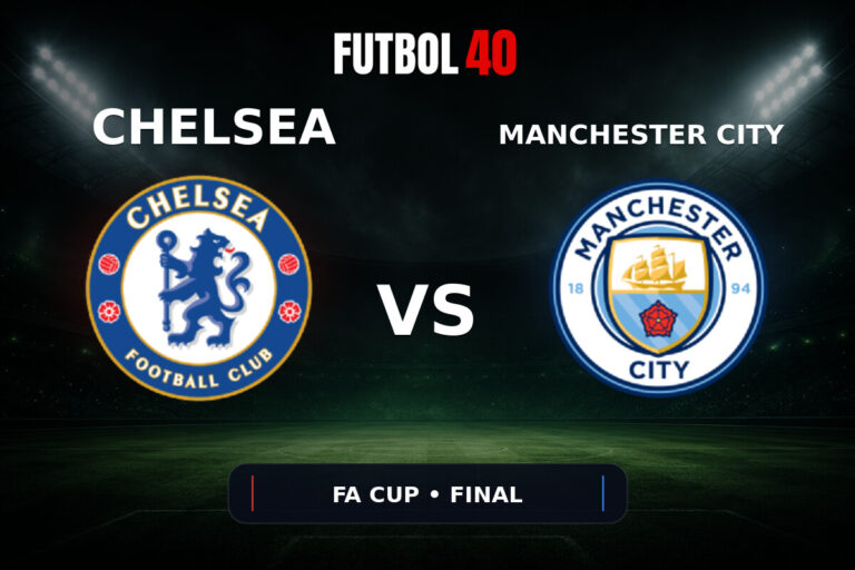 Chelsea vs Manchester City en vivo, FA Cup 2026 Final