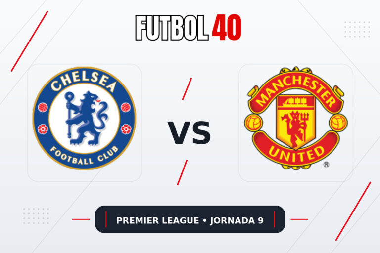 Chelsea vs Manchester United en vivo, Premier League 2026/27 Jornada 9