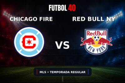 Chicago Fire FC vs Red Bull New York