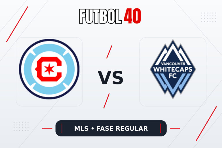 Chicago Fire vs Vancouver Whitecaps en vivo, MLS 2026 Fase Regular
