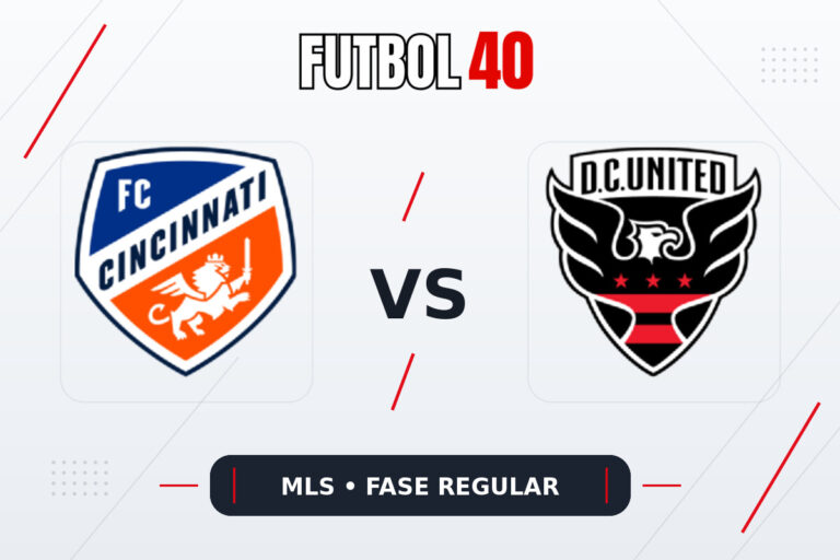 Cincinnati vs D.C. United en vivo, MLS 2026 Fase regular