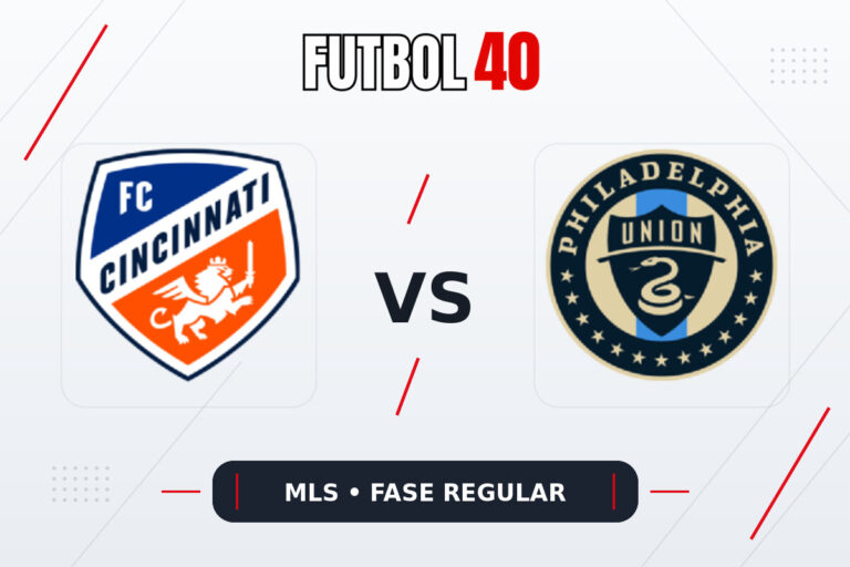 Cincinnati vs Philadelphia Union en vivo, MLS 2026 Fase regular