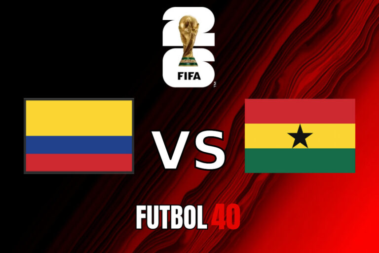 Colombia vs Ghana en vivo, Mundial 2026 Dieciseisavos de Final