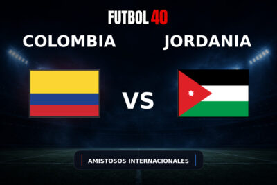 Colombia vs Jordania