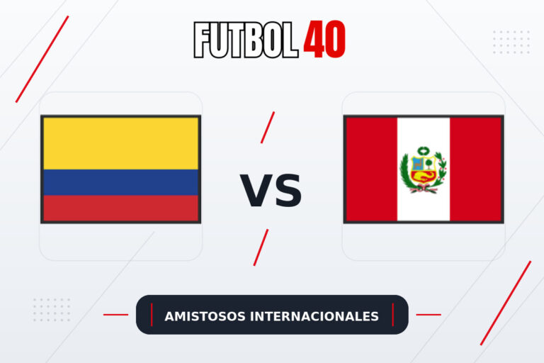 Colombia vs Perú en vivo, Amistosos Internacionales 2026