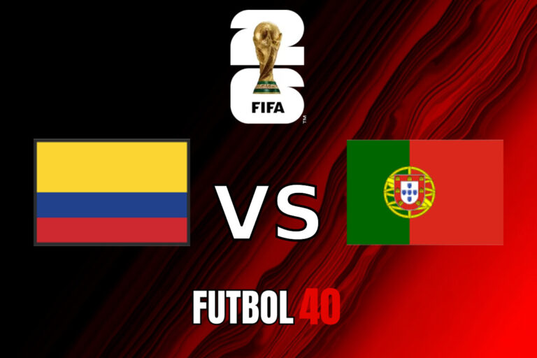 Colombia vs Portugal en vivo, Mundial 2026 Fase de Grupos