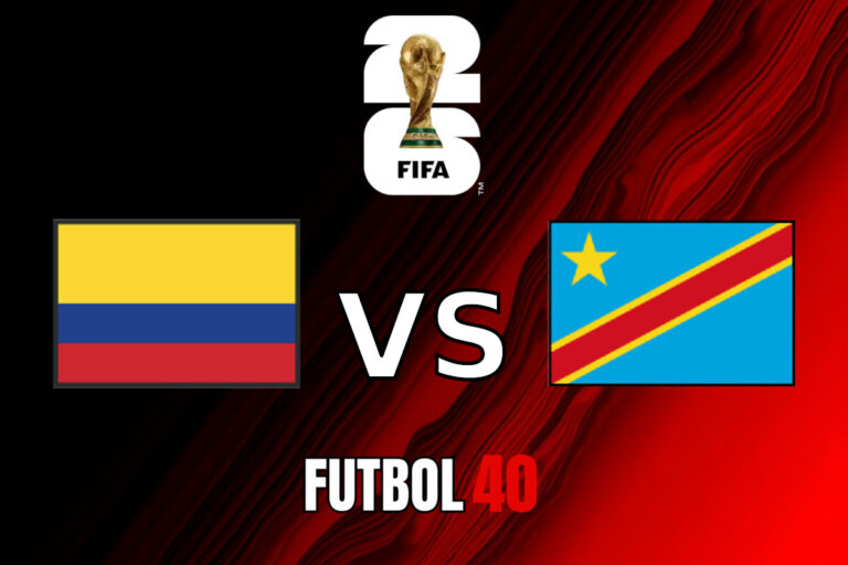 Colombia vs RD Congo en vivo, Mundial 2026 2026 Fase de Grupos