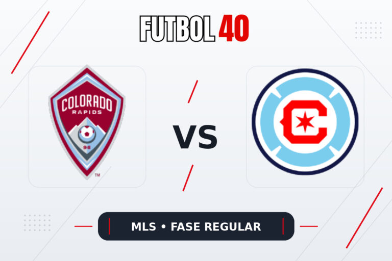 Colorado Rapids vs Chicago Fire en vivo, MLS 2026 Fase regular