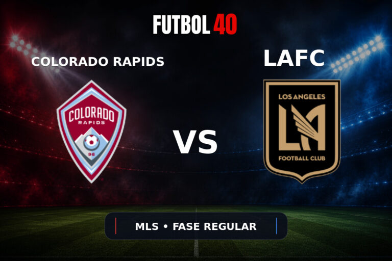 Colorado Rapids vs Los Angeles FC en vivo, MLS 2026 Fase Regular