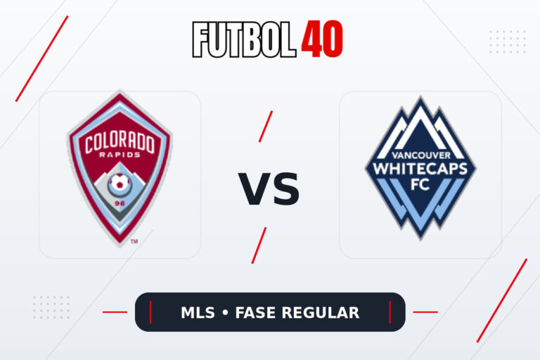 Colorado Rapids vs Vancouver Whitecaps en vivo, MLS 2026 Fase regular