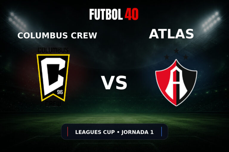 Columbus Crew vs Atlas en vivo, Leagues Cup 2026 Jornada 1