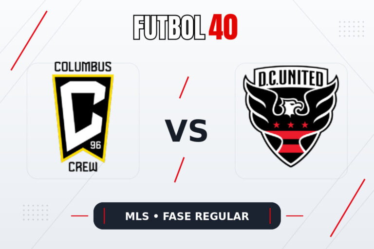 Columbus Crew vs D.C. United en vivo, MLS 2026 Fase regular