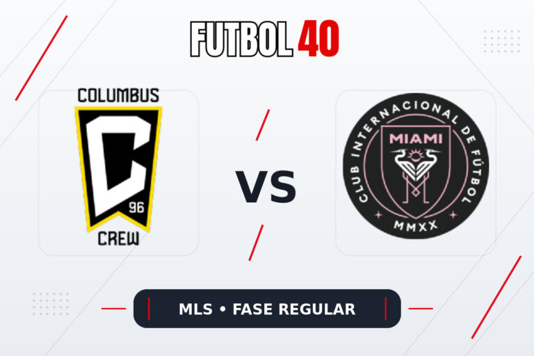 Columbus Crew vs Inter Miami en vivo, MLS 2026 Fase Regular