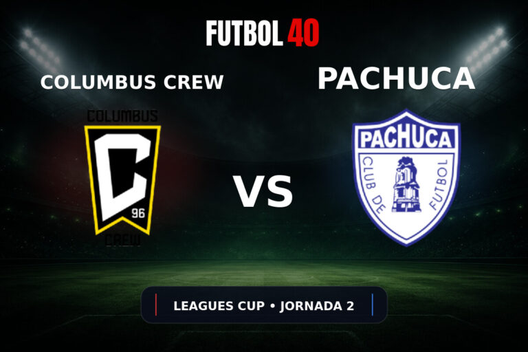 Columbus Crew vs Pachuca en vivo, Leagues Cup 2026 Jornada 2
