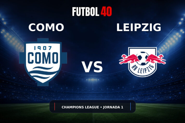 Como vs RB Leipzig en vivo, Champions League 2026/27 Jornada 1