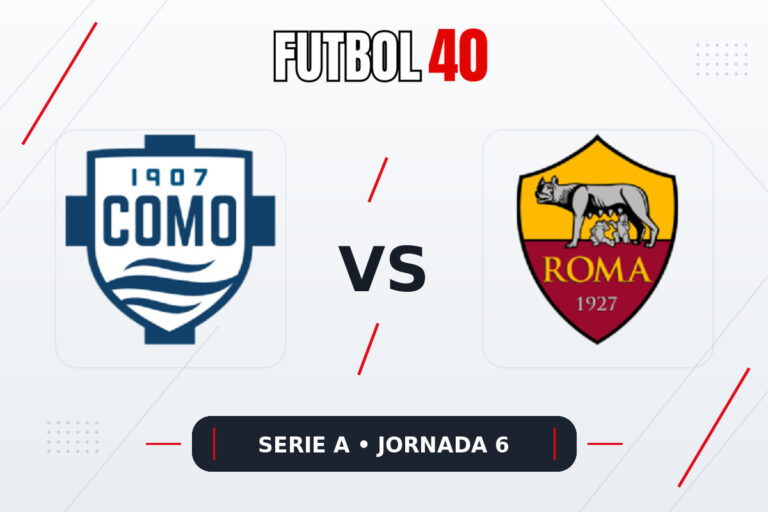 Como vs AS Roma en vivo, Serie A 2026/27 Jornada 6