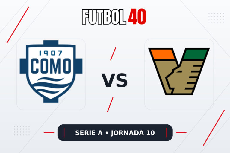 Como vs Venezia en vivo, Serie A 2026/27 Jornada 10