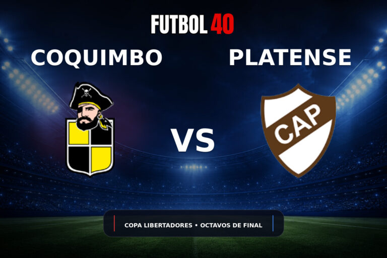 Coquimbo Unido vs Platense en vivo, Copa Libertadores 2026 Octavos de Final
