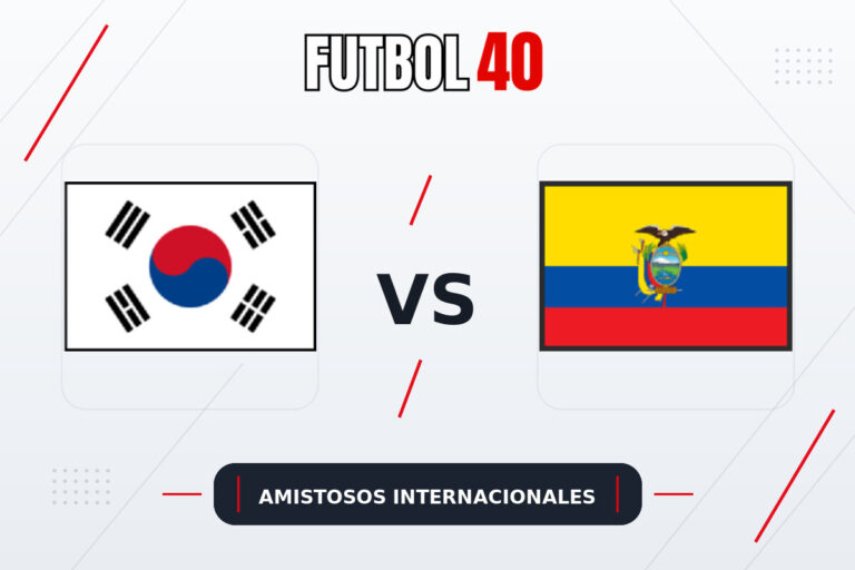 Corea del Sur vs Ecuador en vivo, Amistosos Internacionales 2026