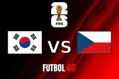 Corea del Sur vs República Checa EN VIVO dónde ver Mundial 2026 Fase de Grupos