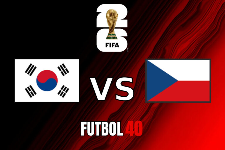Corea del Sur vs República Checa en vivo, Mundial 2026 2026 Fase de Grupos