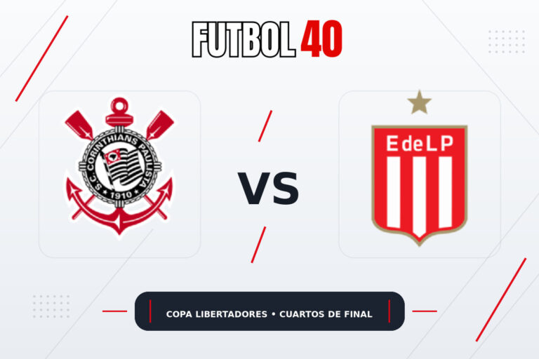 Corinthians vs Estudiantes LP en vivo, Copa Libertadores 2026 Cuartos de Final