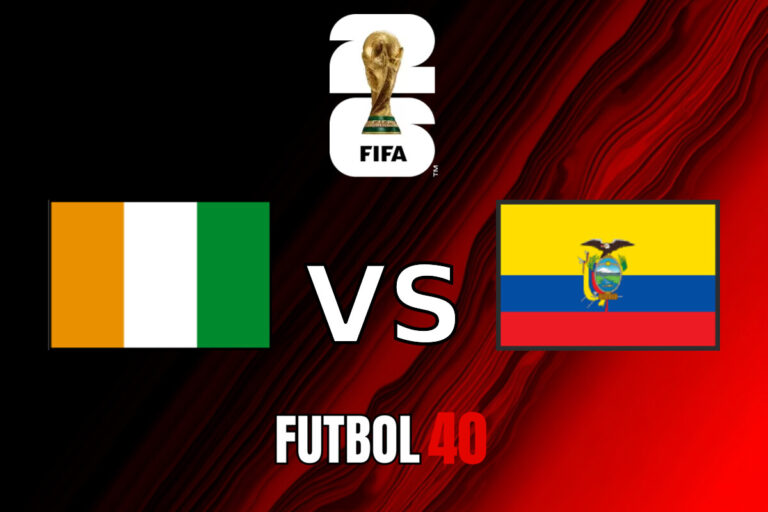 Costa de Marfil vs Ecuador en vivo, Mundial 2026 2026 Fase de Grupos