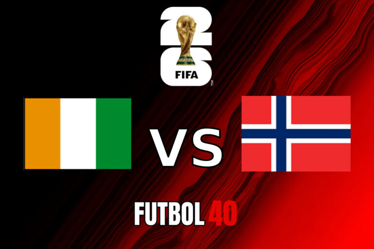 Costa de Marfil vs Noruega en vivo, Mundial 2026 Dieciseisavos de Final