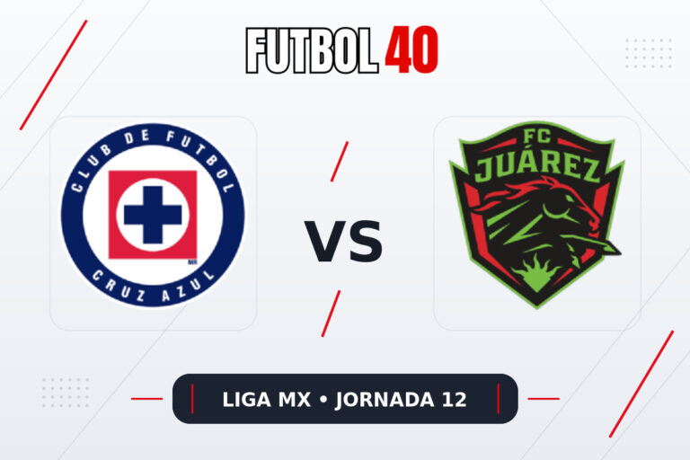 Cruz Azul vs FC Juárez en vivo, Liga MX Apertura 2026 Jornada 12