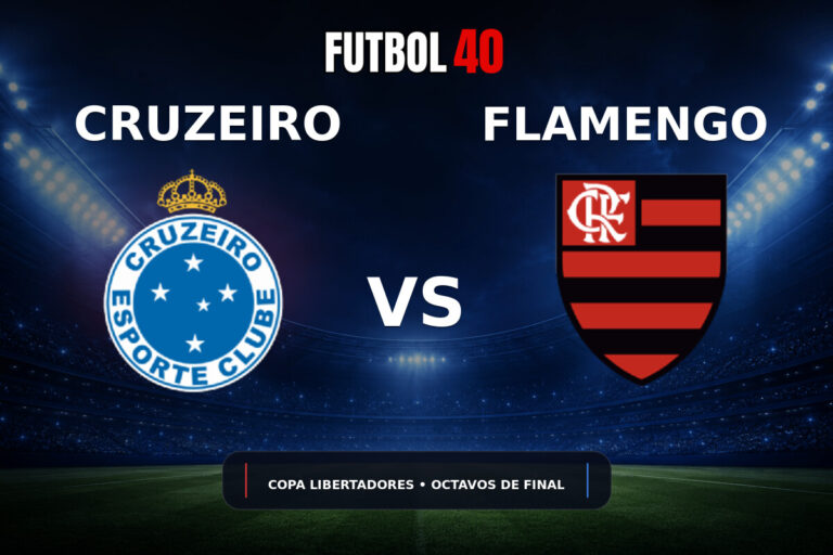 Cruzeiro vs Flamengo en vivo, Copa Libertadores 2026 Octavos de Final