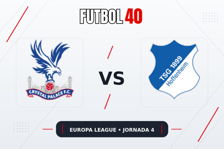 Crystal Palace vs Hoffenheim en vivo, Europa League 2026/27 Jornada 4