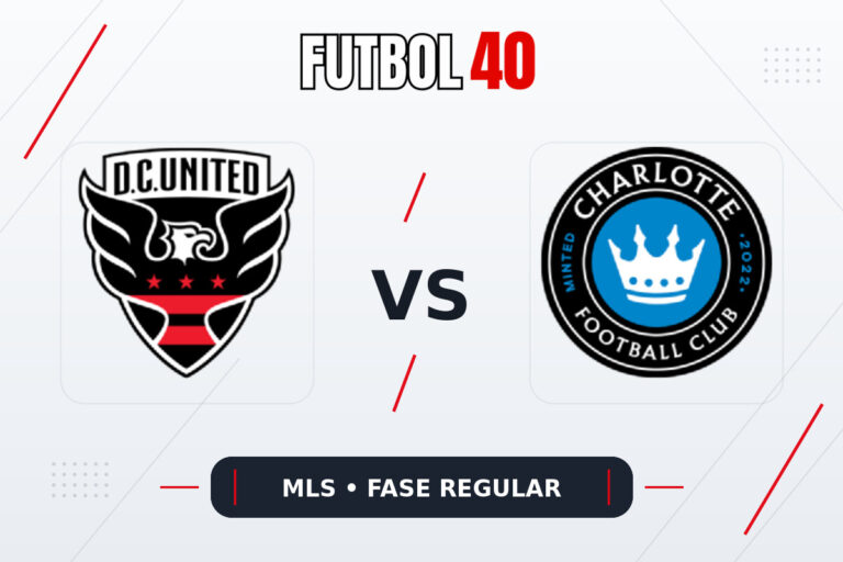 D.C. United vs Charlotte FC en vivo, MLS 2026 Fase Regular